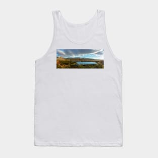 Nimez Lagoon at golden hour Tank Top